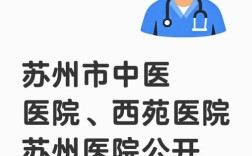 苏州市医院招聘