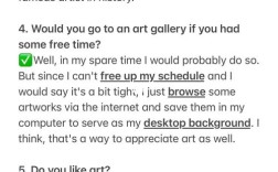 雅思口语如何描述art exhibition？