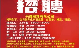 即墨服装厂招聘啥岗位？薪资待遇如何？