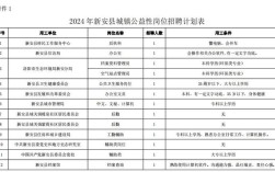 洛阳新安县招聘，有哪些岗位？