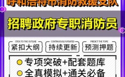 内蒙古消防招聘何时开始？