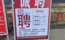 都安招聘网有哪些岗位在招？