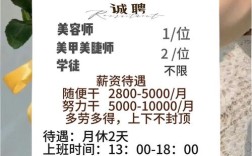 重庆美容院招聘，薪资待遇怎么样？