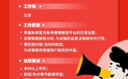 北京全职招聘有哪些岗位？