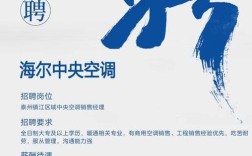 郑州海尔招聘哪些岗位？