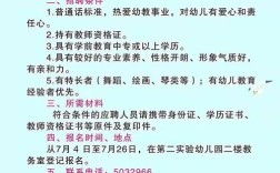 北京幼儿园招聘有哪些最新信息？