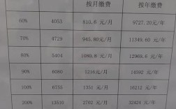 人力资源服务公司社保费怎么算？