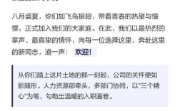 新人入职，关怀该怎么做才到位？