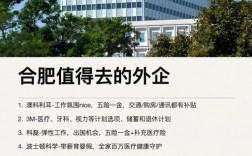 合肥外企招聘有哪些岗位要求？