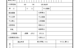 公司人事登记卡有何用途？
