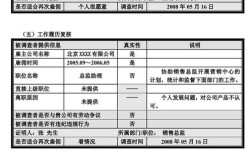 公司文员入职背调查什么？