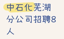 芜湖国企招聘有哪些岗位？