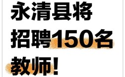 永清县最新招聘有哪些岗位和要求？