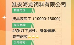 饲料公司招聘，哪些岗位在招？