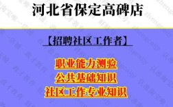 保定高碑店招聘
