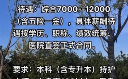 重庆医院护士招聘