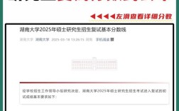 湖南大学车辆工程考研分数线