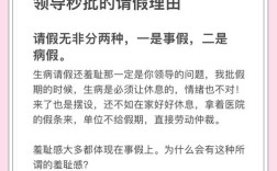 如何向公司请长假？流程和条件是什么？