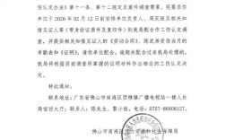 公司为何告人力资源保障局？