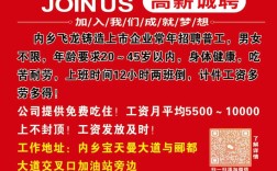 锻工招聘，具体岗位要求有哪些？