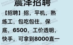 吴江震泽招聘，有哪些岗位要求？