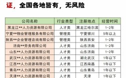 山东人力资源公司数量有多少？
