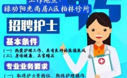 安阳护士招聘条件有哪些？