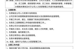 人事部的上级到底是哪个部门？