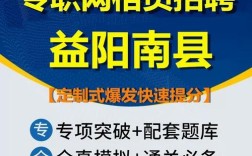 益阳南县招聘