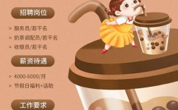 成都奶茶店招聘，薪资待遇如何？