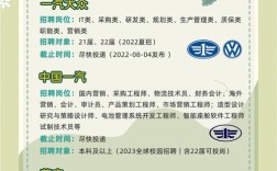 大众集团招聘什么岗位？