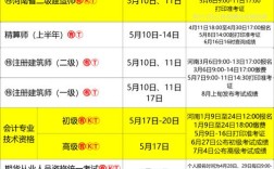 国考教师资格证考试时间几月？