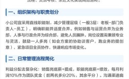 小公司如何高效管理几人团队？