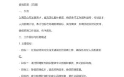 招聘面试方案如何设计更高效？