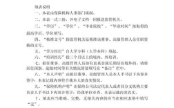 保险公司职位申请表填写时需注意哪些关键点？