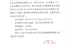 2025协警招聘何时开始？条件有哪些？