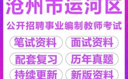 沧州市教师招聘