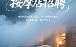 招聘盲人按摩师