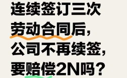 签超三次合同，员工权益会变吗？