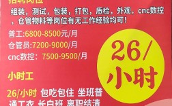 西安外包公司招聘，有哪些岗位要求？