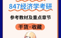 南开大学经济学考研参考书目