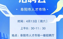 阜阳市招聘有哪些岗位和要求？