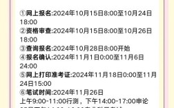2025国考时间何时公布？