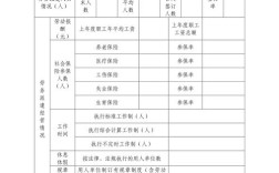 劳务派遣公司年检申报表怎么填？