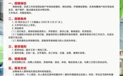 砂之船招聘有哪些岗位？要求是什么？