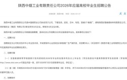 陕西烟草招聘何时开始？