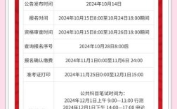 2025国考笔试何时开始？