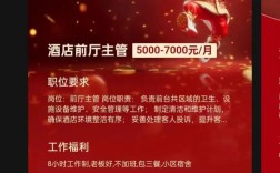 济南酒店招聘有哪些岗位要求？