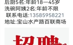 寿光洛城招聘有哪些岗位和要求？