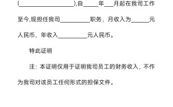 收入证明必须由公司开具吗？